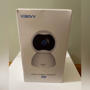 Xiaovv Kitten Camera 2K in White and Black